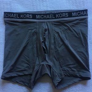 Michael Kors Grey M Boxer Brief NWOT